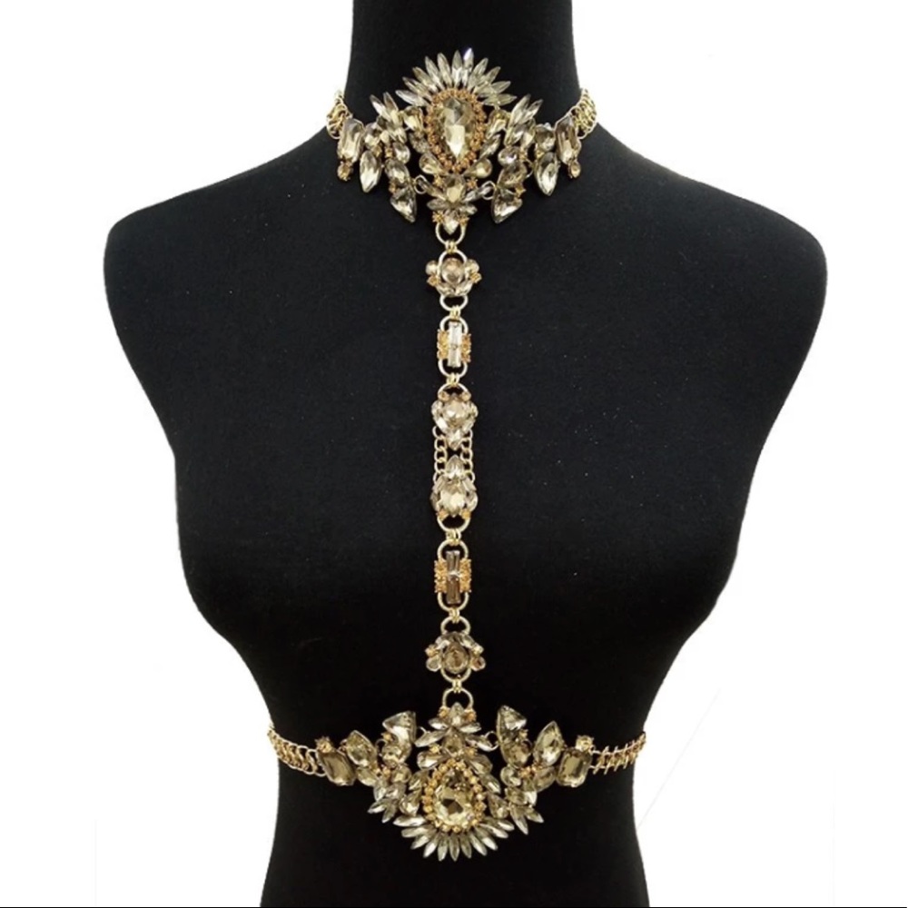 Goddess Body Chain - Picture 4 of 5